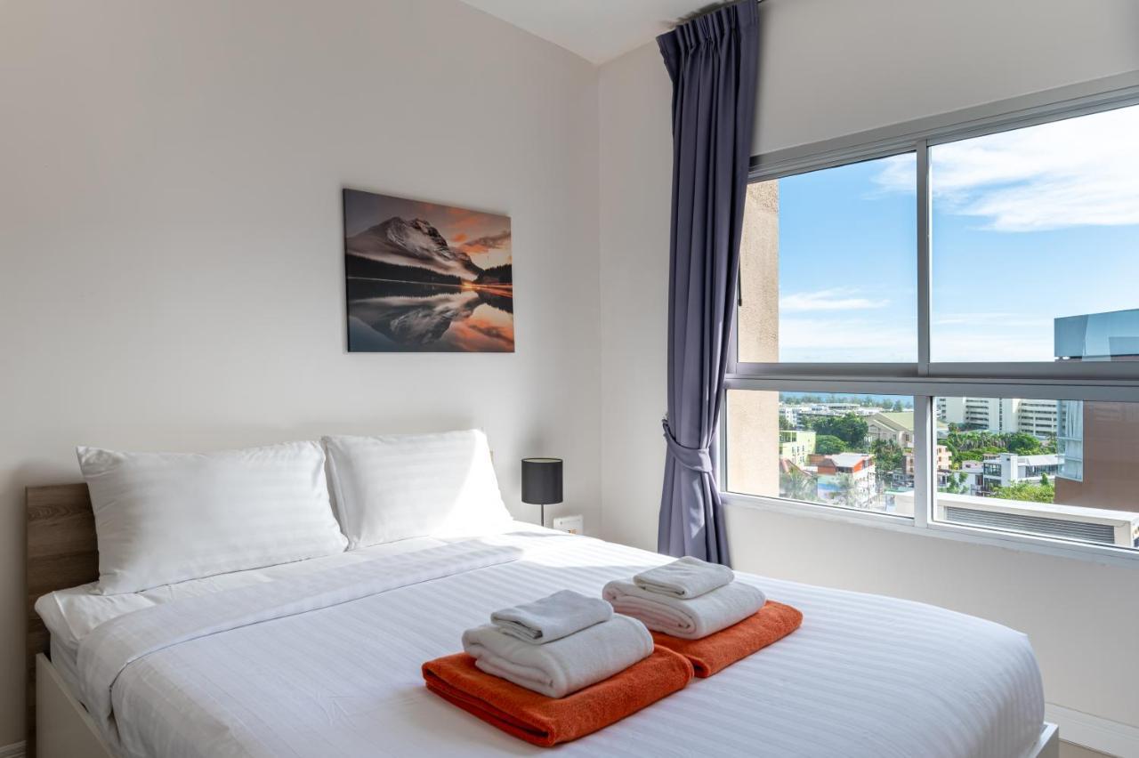 Chic Condo By Resava Karon Eksteriør billede