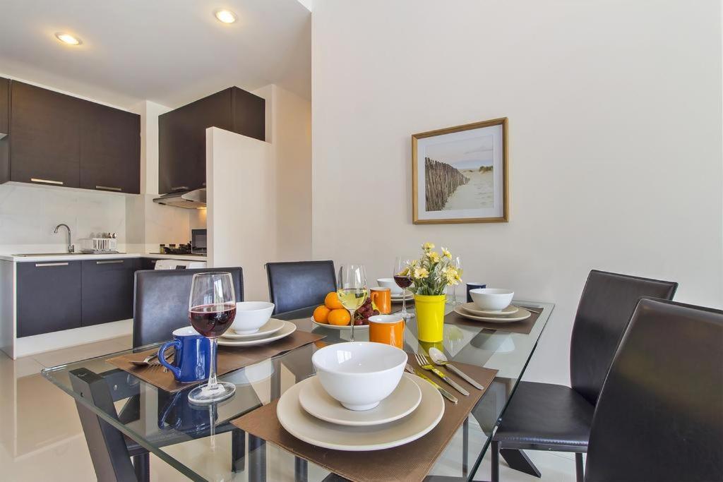 Chic Condo By Resava Karon Eksteriør billede